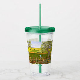 Mooie Uitzicht Acryl Drinkbeker