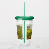 Mooie Uitzicht Acryl Drinkbeker (Rechts)