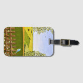 Mooie Uitzicht Bagagelabel (Voorkant (horizontaal))