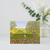 Mooie Uitzicht Briefkaart (Staand voorkant)