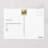 Mooie Uitzicht Briefkaart (Achterkant)