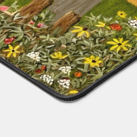 Mooie Uitzicht Bureaumat (Hoek)