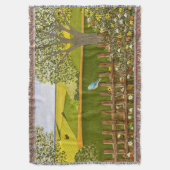 Mooie Uitzicht Deken (Voorkant Verticaal)