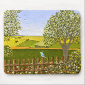 Mooie uitzicht muismat (Voorkant)