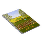 Mooie Uitzicht Notitieboek (Rechterzijde)