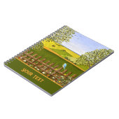 Mooie Uitzicht Notitieboek (Linkerzijde)