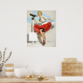 Mooie Uitzicht omhoog Poster (Keuken)