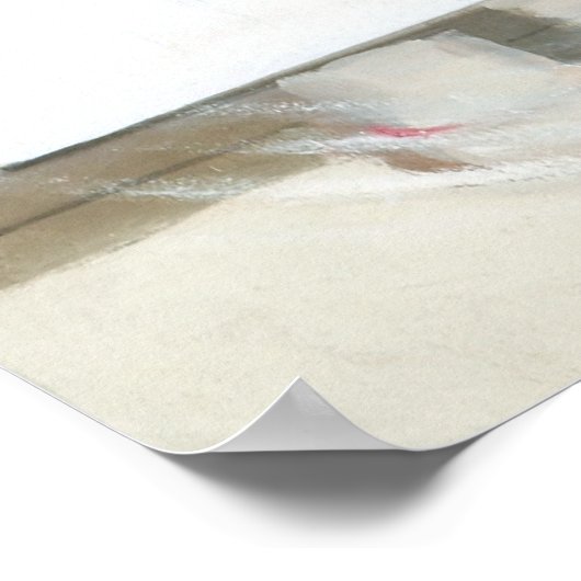 Mooie Uitzicht omhoog Poster (Hoek)