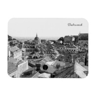 Mooie uitzicht op Dubrovnik, Kroatië Magneet