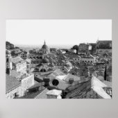 Mooie uitzicht op Dubrovnik, Kroatië Poster (Voorkant)