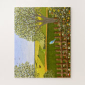 Mooie uitzicht Overgrote legpuzzel (Verticaal)