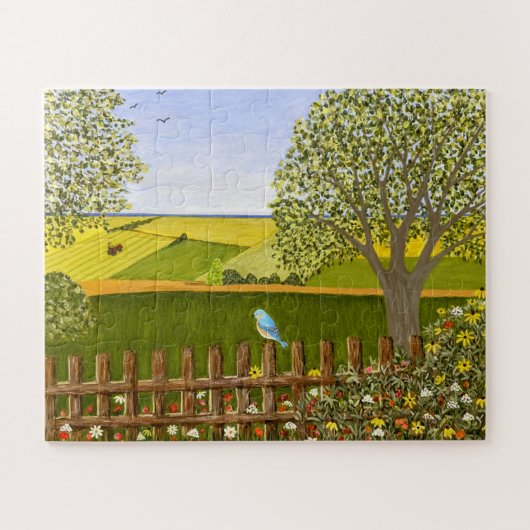 Mooie uitzicht Overgrote legpuzzel (Horizontaal)