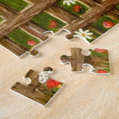 Mooie uitzicht Overgrote legpuzzel (Zijkant)