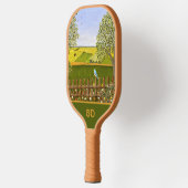 Mooie Uitzicht Pickleball Paddle (Links)