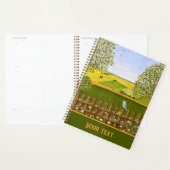 Mooie Uitzicht Planner (Display)