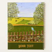 Mooie Uitzicht Planner (Achterkant)