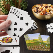 Mooie uitzicht pokerkaarten (Insitu)