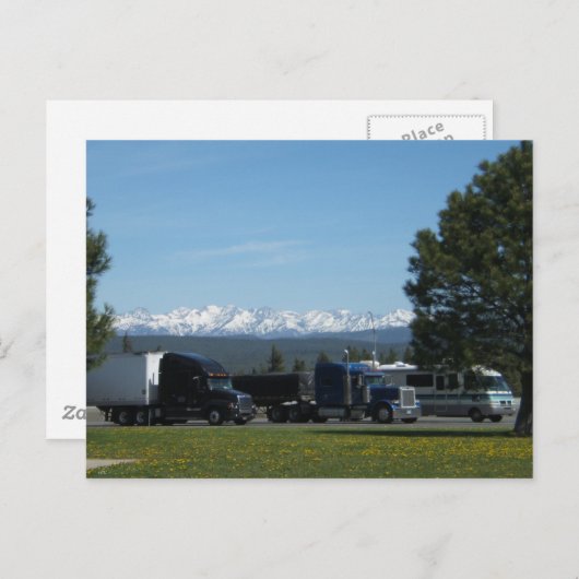 Mooie Uitzichten Briefkaart (Voorkant / Achterkant)