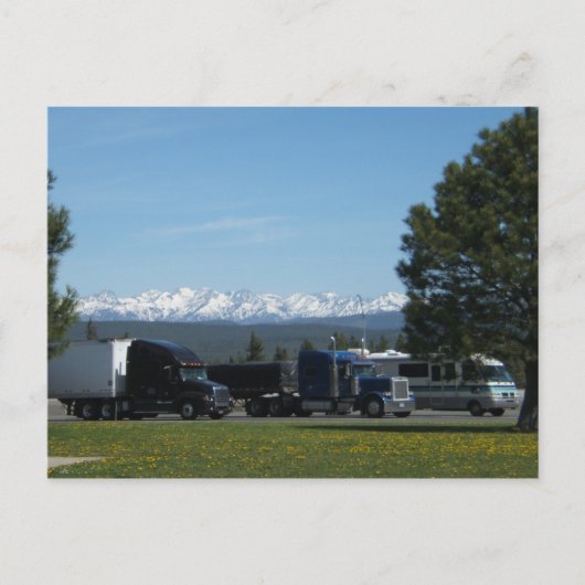 Mooie Uitzichten Briefkaart (Voorkant)