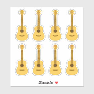 Mooie Ukulele Stickers