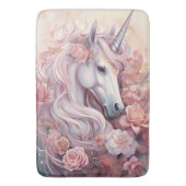 Mooie Unicorn Badmat (Voorkant Verticaal)