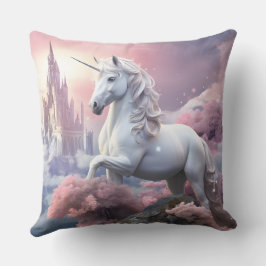 Mooie Unicorn Buitenkussen