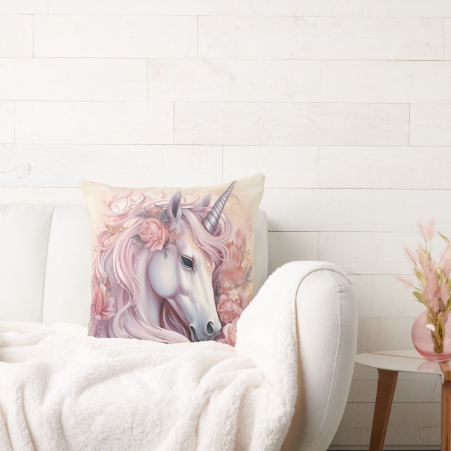 Mooie Unicorn Kussen (Bank)