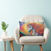Mooie Unicorn Kussen (Stoel)