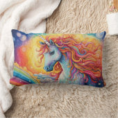 Mooie Unicorn Kussen (Deken)