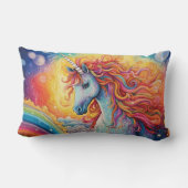 Mooie Unicorn Kussen (Achterkant)