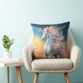 Mooie Unicorn Kussen (Stoel)