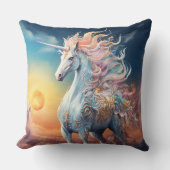 Mooie Unicorn Kussen (Voorkant)