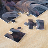 Mooie Unicorn Legpuzzel (Zijkant)