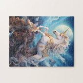 Mooie Unicorn Legpuzzel (Horizontaal)
