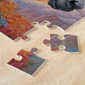 Mooie Unicorn Legpuzzel (Zijkant)