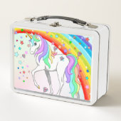Mooie Unicorn Lunch Boxes (Voorkant)