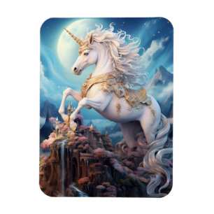 Mooie Unicorn Magneet
