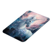 Mooie Unicorn Magneet (Linkerzijde)
