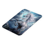 Mooie Unicorn Magneet (Linkerzijde)