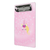 Mooie Unicorn Mini Klembord (Angled2)