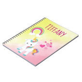 Mooie Unicorn Notitieboek (Linkerzijde)