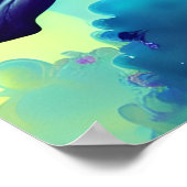 Mooie Unicorn Poster (Hoek)