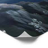 Mooie Unicorn Poster (Hoek)