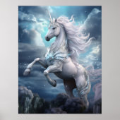 Mooie Unicorn Poster (Voorkant)