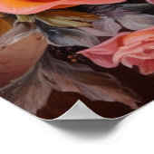 Mooie Unicorn Poster (Hoek)