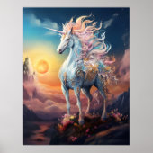 Mooie Unicorn Poster (Voorkant)