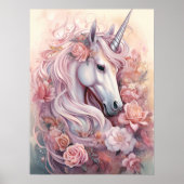 Mooie Unicorn Poster (Voorkant)