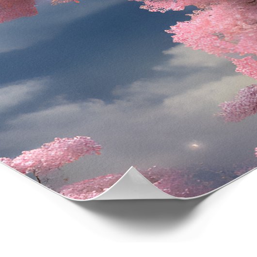 Mooie Unicorn Poster (Hoek)