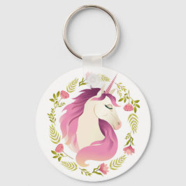 Mooie Unicorn Sleutelhanger