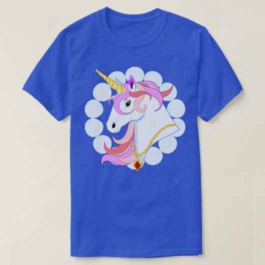 Mooie Unicorn T-shirt (Design voorkant)